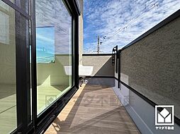 バルコニーの画像