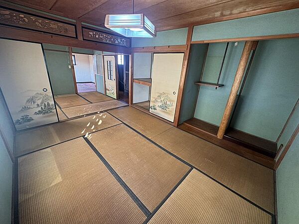 和室を拡大表示