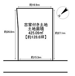 岸和田市磯上町 古家付き土地