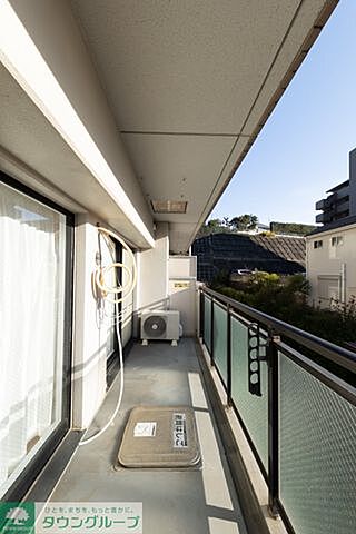 バルコニー ディアハイム北松戸 2階/206