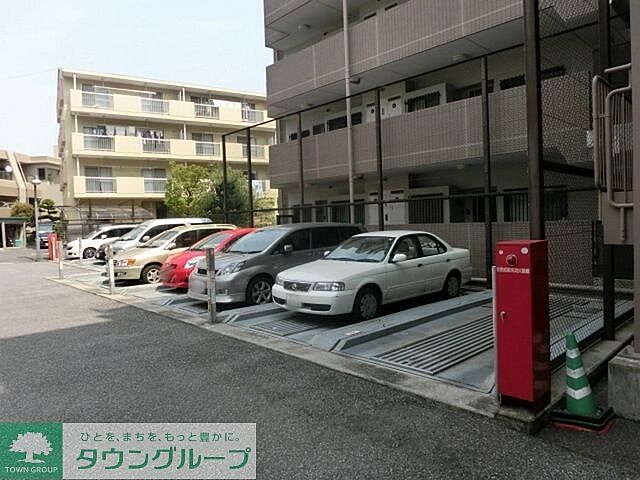 駐車場 ディアハイム北松戸 2階/206