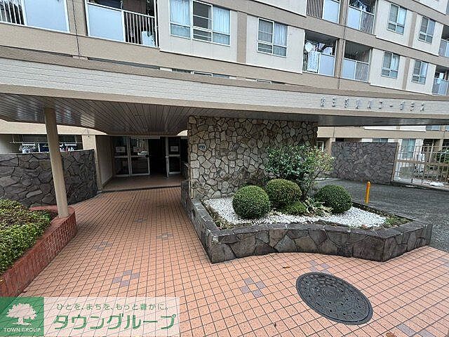 エントランス 京王多摩川コーポラス 3階/321
