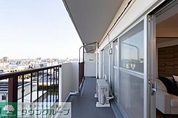 バルコニーの画像