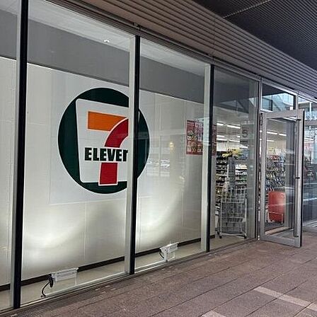 セブンイレブン 天満屋DPハレノワ店セブンイレブン 天満屋DPハレノワ店 85m