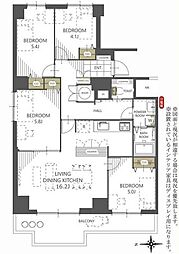 間取図画像 4LDK