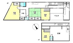 中古戸建（店舗付）　熱田区森後町