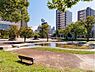 周辺：枇杷島公園 590m