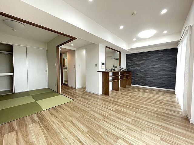 リビング/ダイニング 与野パークスクエア 9階/-