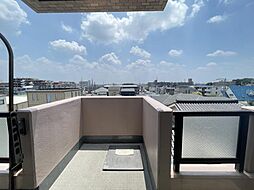 バルコニーの画像