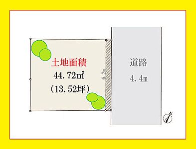 区画図:整形地 区画図:整形地
