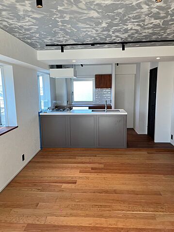 キッチン ベルハイム自由が丘最上階　角住戸 4階/-