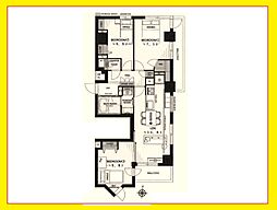 ファミール赤羽シティアヴェニュー 3LDKの間取図画像