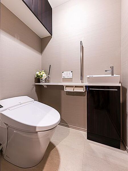 トイレを拡大表示