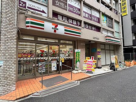 セブンイレブン品川南大井6丁目店まで徒歩1分