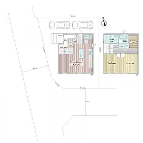 間取り 小平市大沼町4丁目