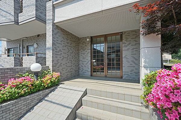 エントランスを拡大表示