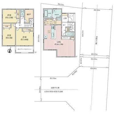 間取り 東大和市清水中古戸建