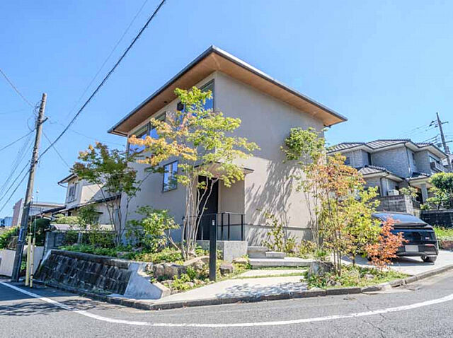 外観 八王子市絹ケ丘1丁目