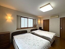 寝室の画像