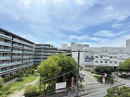 バルコニーからの眺望
