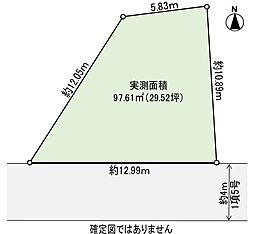 小田原市城山2丁目土地(借地権)