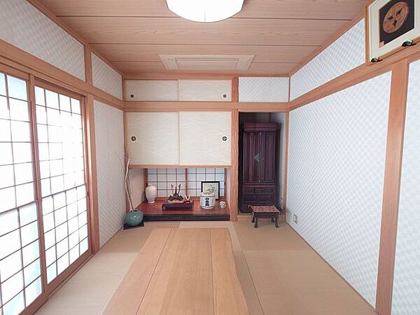 室内を拡大表示