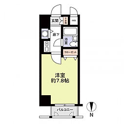 間取図画像 ワンルーム