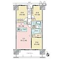 ファインシティ千里津雲台13階7,180万円