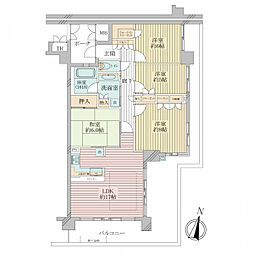 間取図画像 4LDK
