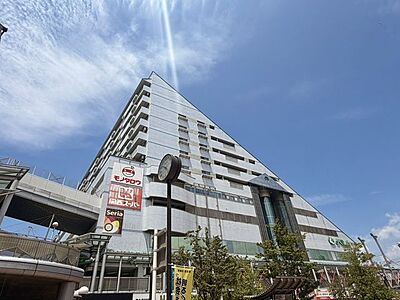 外観:外観低層階に商業施設あり◎ 外観:外観低層階に商業施設あり◎