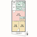 花隈ダイヤハイツ11階1,480万円