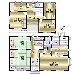 筑西市幸町2丁目 住友林業株式会社施工中古戸建