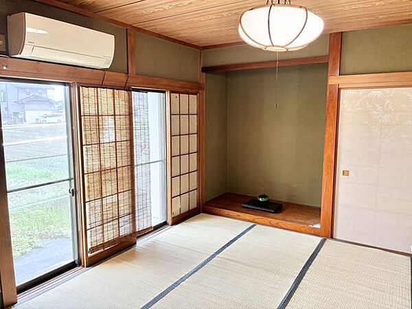 室内を拡大表示