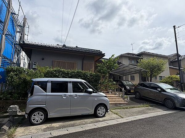 駐車場を拡大表示