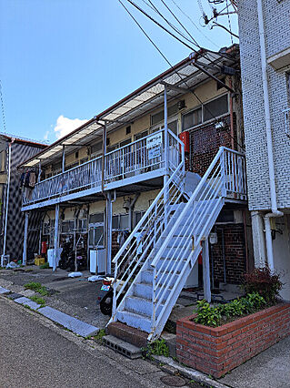 元寺町アパート_外観_1