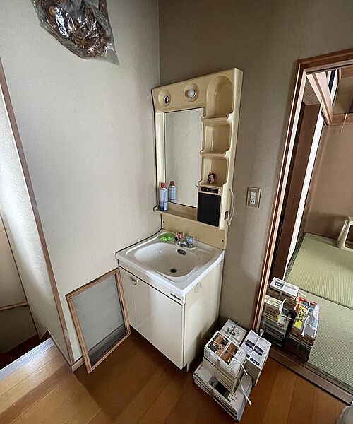 洗面を拡大表示