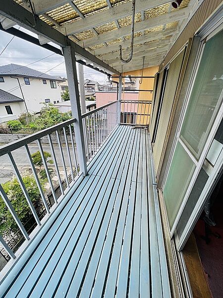 バルコニーを拡大表示