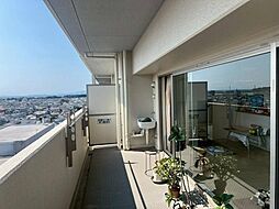 バルコニーの画像