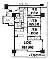 サンライズマンション和歌山12階1,950万円