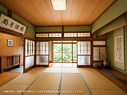 室内の画像