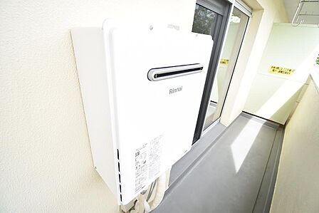 給湯器も新規交換済み♪