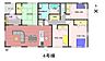 間取り：４号棟　2,580万円