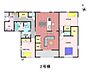 間取り：２号棟　3,980万円