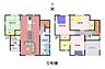 間取り：５号棟　3,280万円　９月完成
