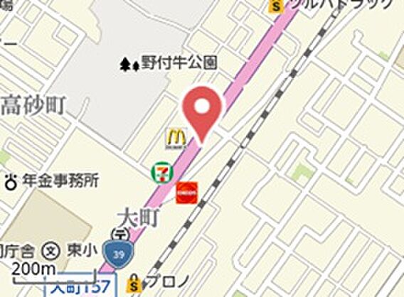 ◆国道39号線...
