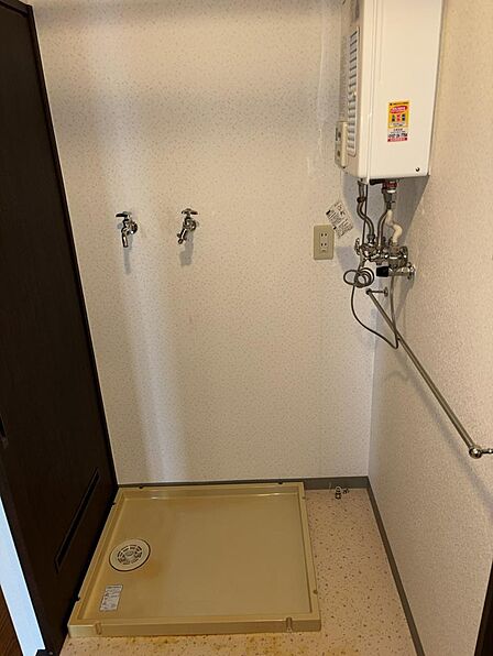 ◆洗濯機置き場です！