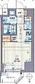 W-STYLENAMBA6階5.7万円