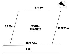 勝浦市新官の土地画像