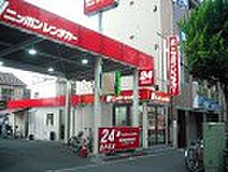 【レンタカー】ニッポンレンタカー　西武新宿駅前営業所まで493ｍ