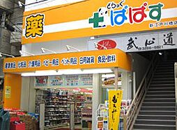【ドラッグストア】どらっぐぱぱす　新江戸川橋店まで667ｍ